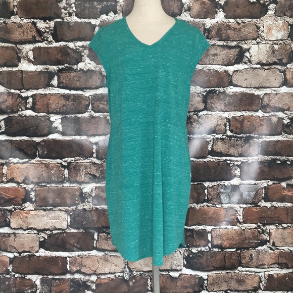 The North Face Dresses & Skirts - The North Face Active Wear Dress XL Green Pockets